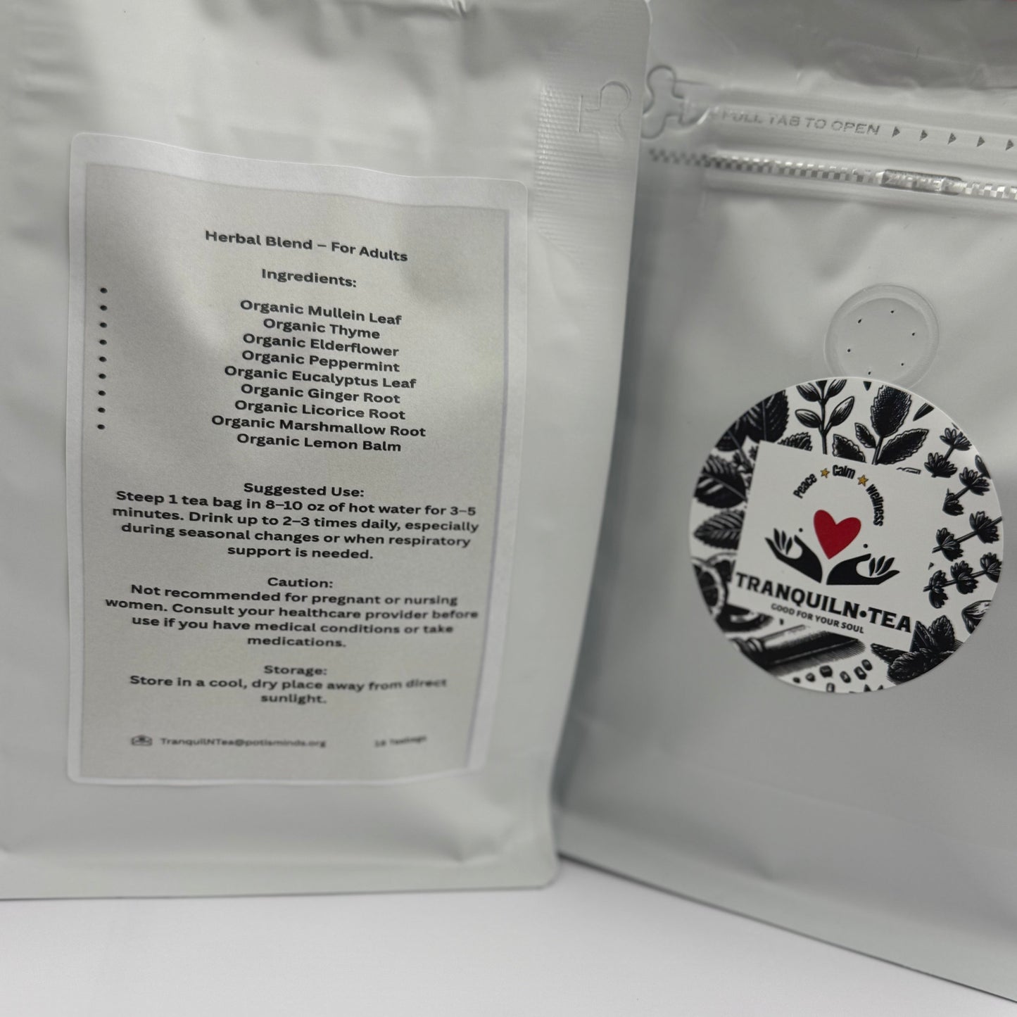 Respiratory Herbal Tea Blend (9count)