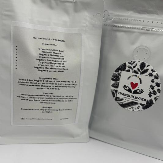 Respiratory Herbal Tea Blend (18 count)
